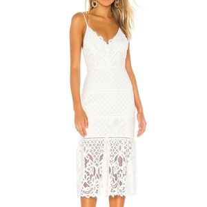 Lovers and Friends Tilly Midi Dress